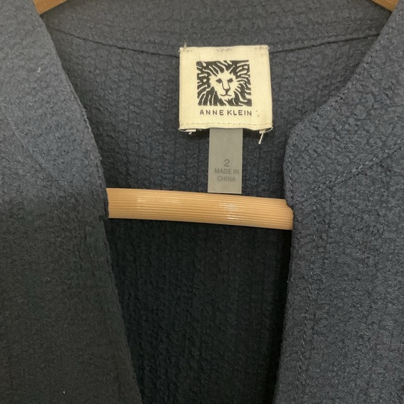 Anne Klein Royal Blue Midi Dress SIZE 2 - Picture 6 of 8